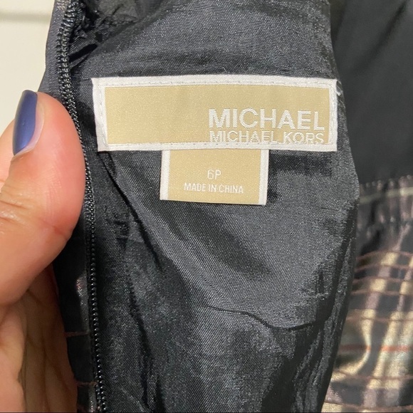 Michael Michael Kors Plaid Dress - Picture 3 of 8